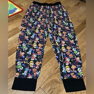Secret Stock Reserve Bamboo Joggers Paw Patrol Women’s XL  *read